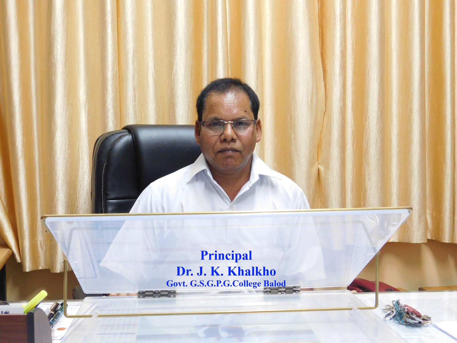 Principal Message