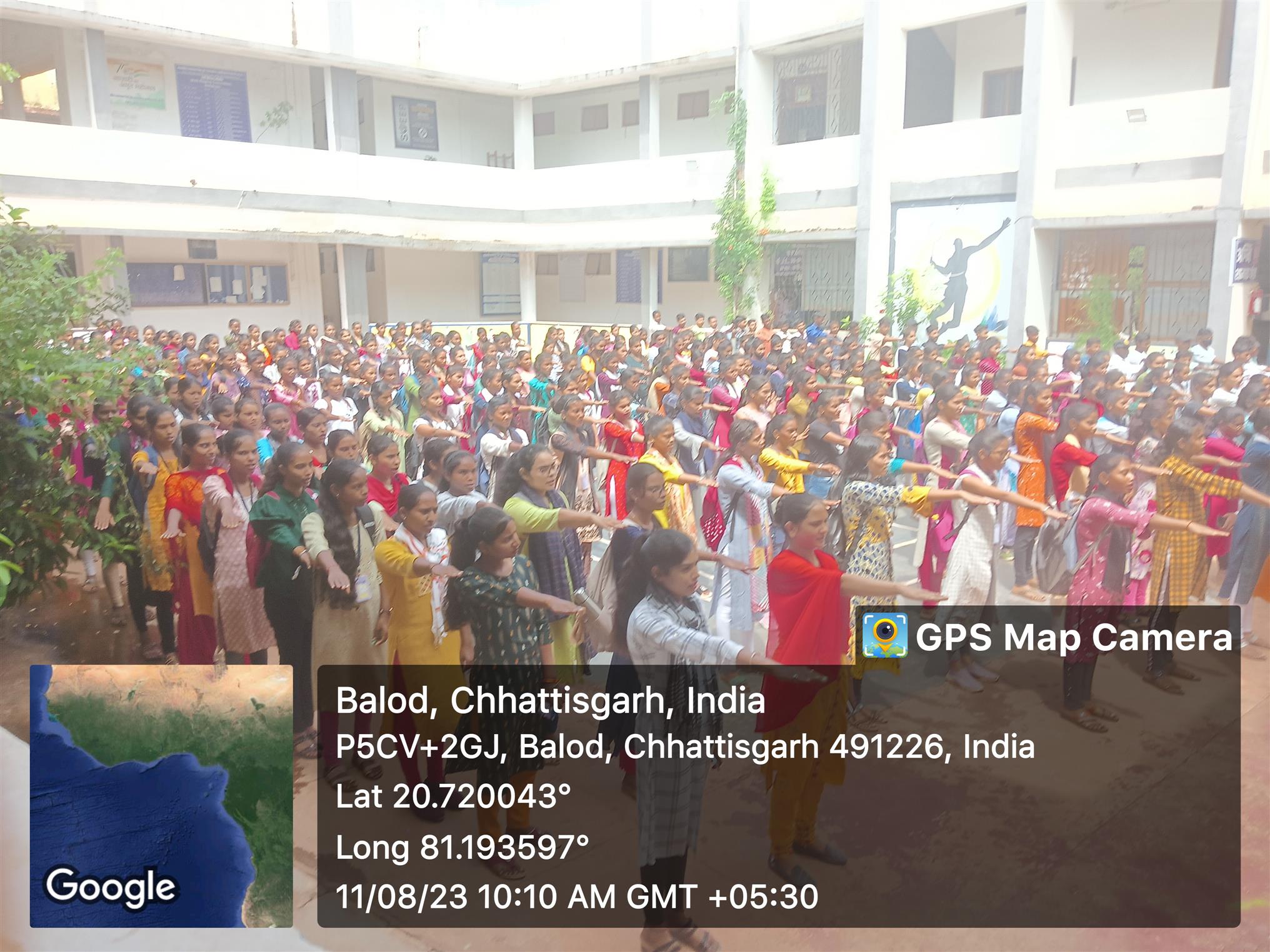 Anti ragging awareness programme